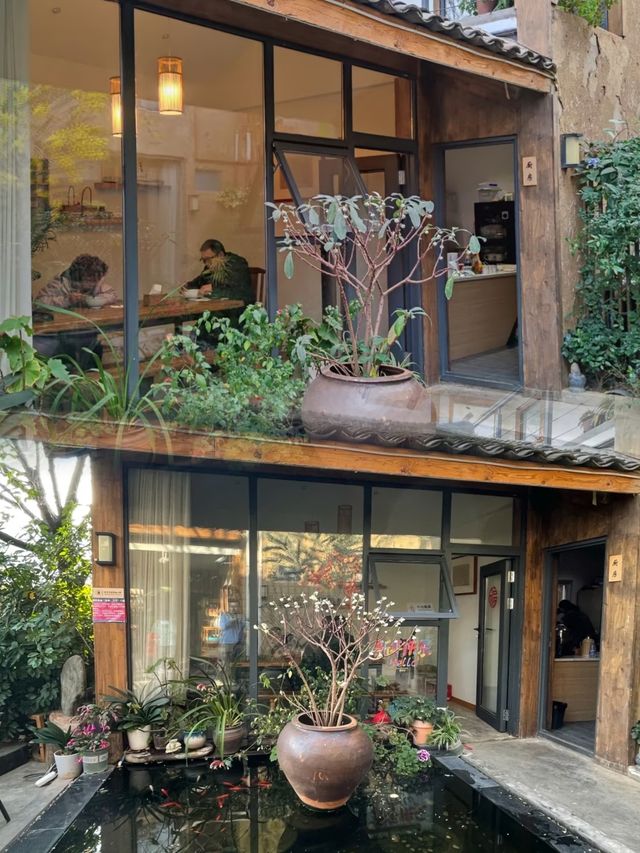 西昌！邛海！！花園小院值得喊住邛海