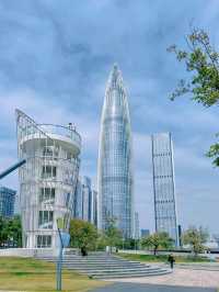 深圳人才公園，想不到咁好行啊