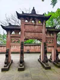 合川區     釣魚城景區-忠義祠