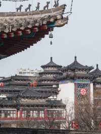 西安|老城牆下的人間煙火氣息