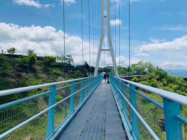探秘三島天空步道｜解鎖雲端之上的神秘美景