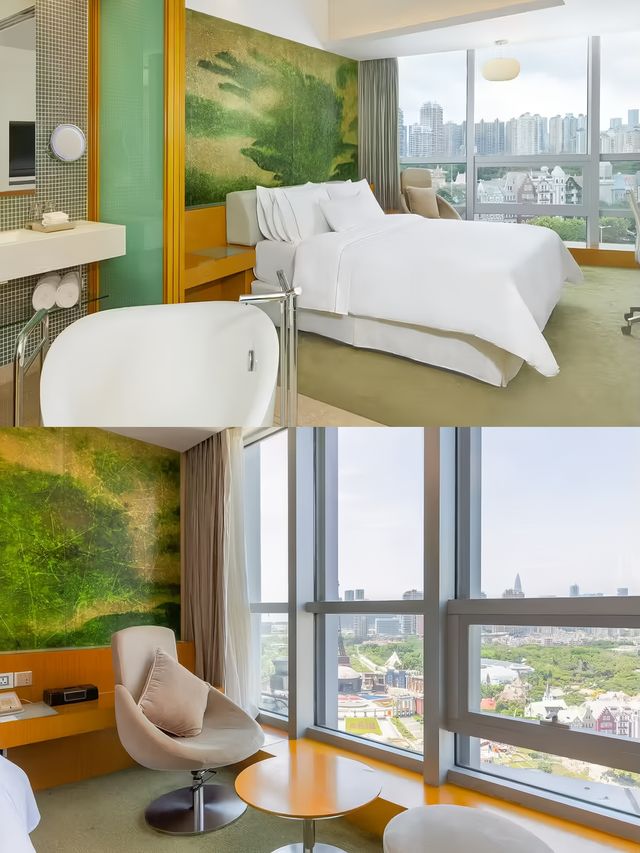 親子度假新坐標！深圳CBD神仙酒店入住全記錄
