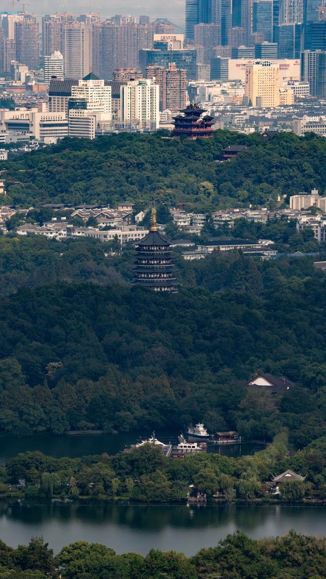 感受鏡頭下的杭州旅行攻略