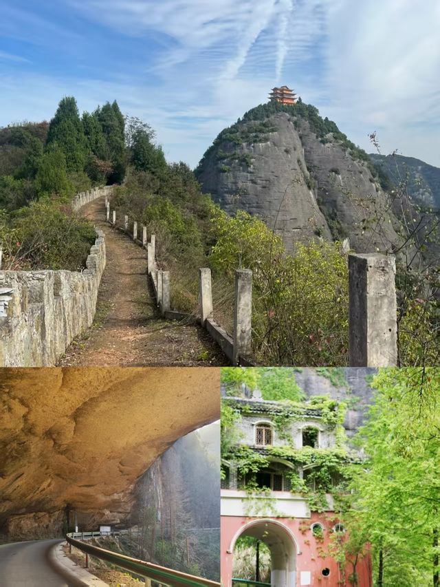 探秘宜昌文佛山：千年古刹與自然風光的交織