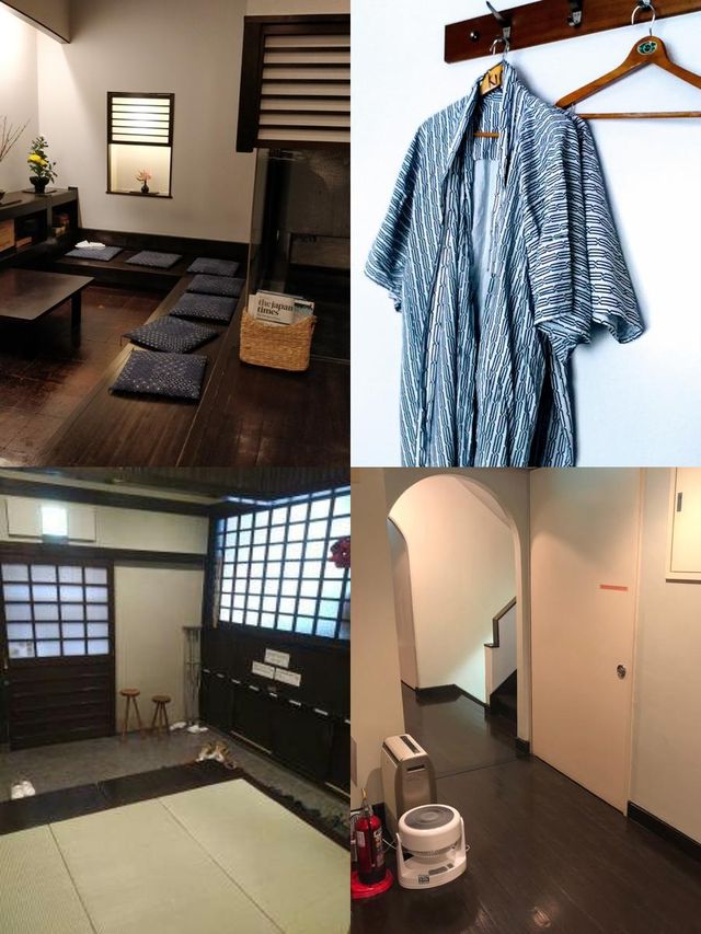 小型酒店，體驗傳統日式風情