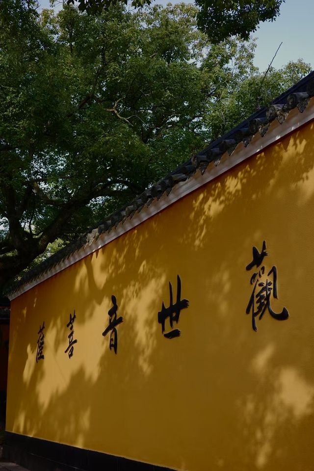 普陀山春季祈福三日遊攻略