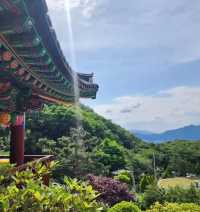 韓國論山市法池寺：沉浸在禪意與自然的寧靜中 