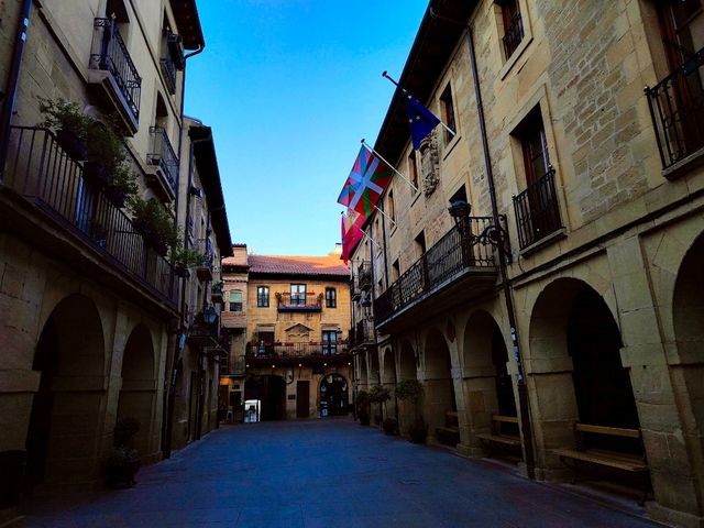 Sunset at La Guardia: A Medieval Gem in Northern Spain 🌅🏰