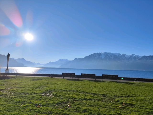 Lake Geneva from Vevey: A Picture-Perfect View 🌅🌊