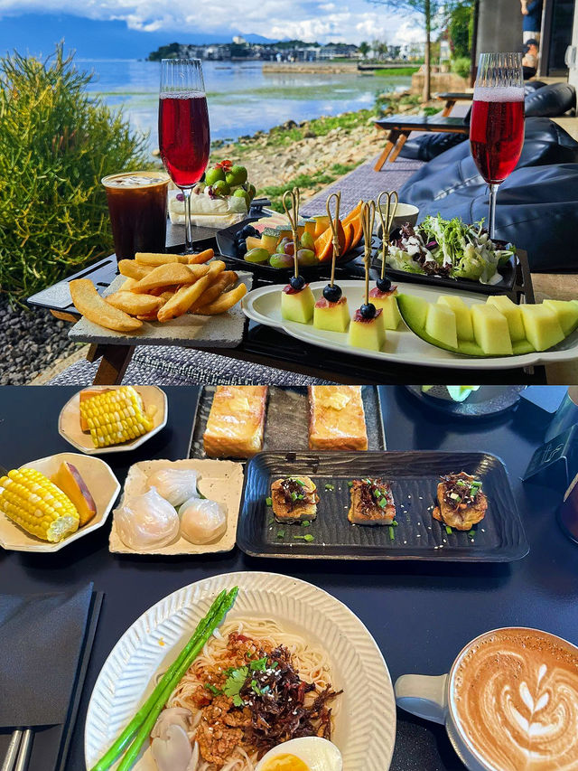 大理這家海景酒店 把洱海的浪漫全都裝下了