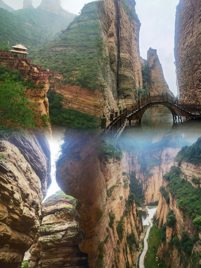 長治黃崖洞，太行深處的壯美傳奇