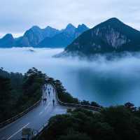 大好河山～廬山真面目，宛如仙境