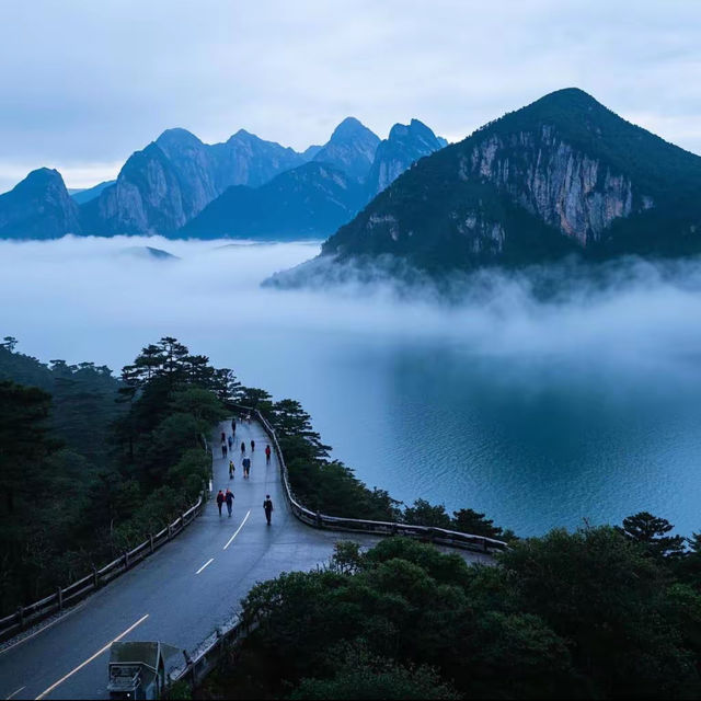 大好河山～廬山真面目，宛如仙境