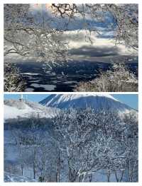 日本北海道二世古，粉雪天堂與霧凇仙境的夢幻奇遇。