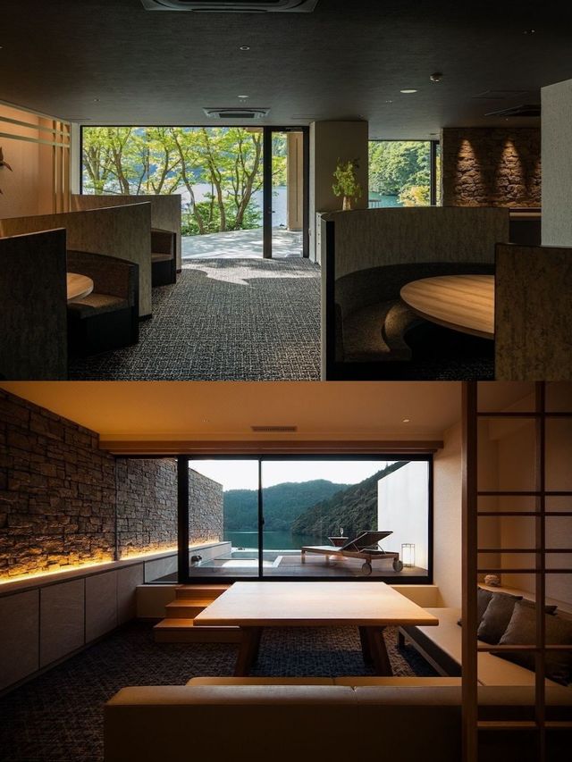 雲仙秘境，東園溫泉，盡享日式湖景SPA