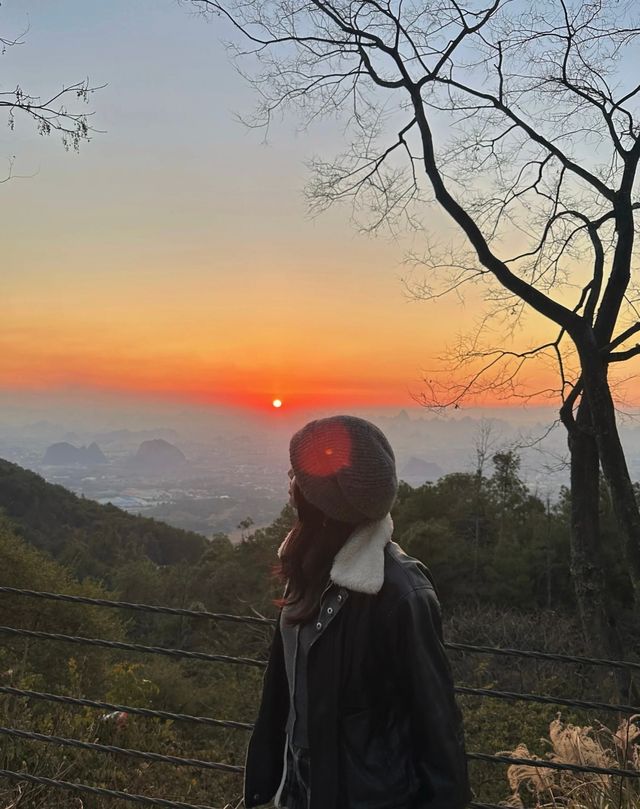 桂林-堯山-去看最美的日落！