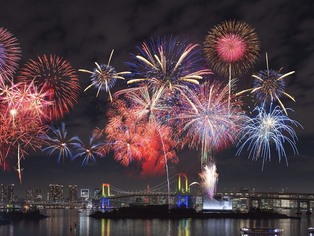 超乾貨來啦！2025日本煙花大會攻略