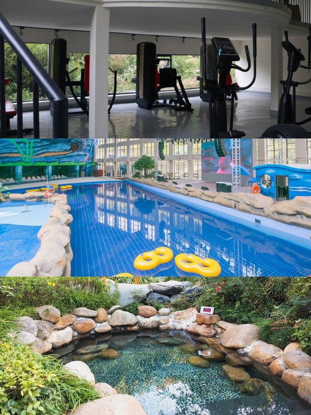 修水修河溫泉度假酒店～泡湯玩水吸氧，一站式治癒之旅！