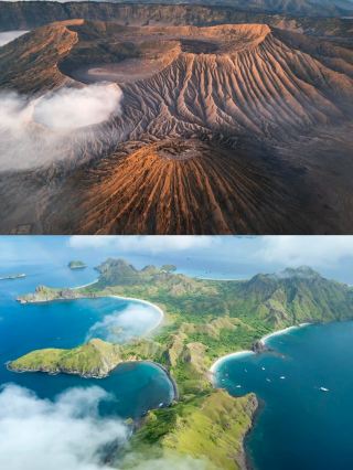 Don't miss this stunning sight when you visit Indonesia.