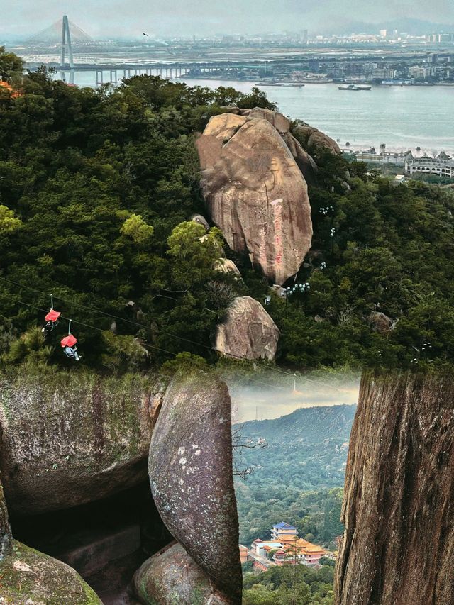 汕頭被大多數人忽略的山海城一色美景薈萃的景點～礐石