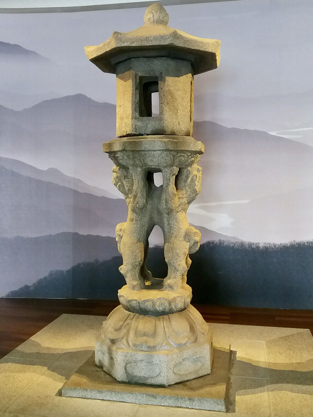 韓國國立光州博物館｜一部立體的文化史書