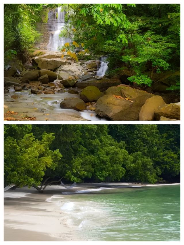加亞島：馬來西亞的海上仙境