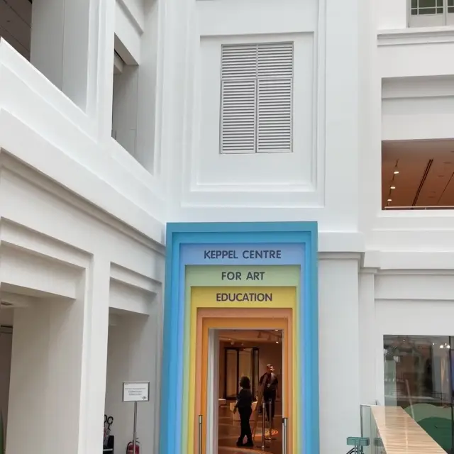 新加坡親子遊 | 國家美術館超詳細遛娃攻略