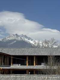 找到了「夢中情宿」——習香元非雪山觀景民宿
