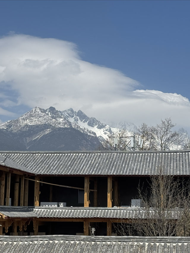 找到了「夢中情宿」——習香元非雪山觀景民宿
