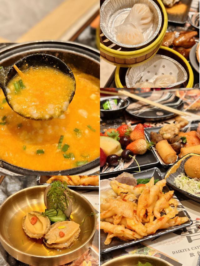 旺角放題界天花板，拖羅魚子醬任食殿大喜屋