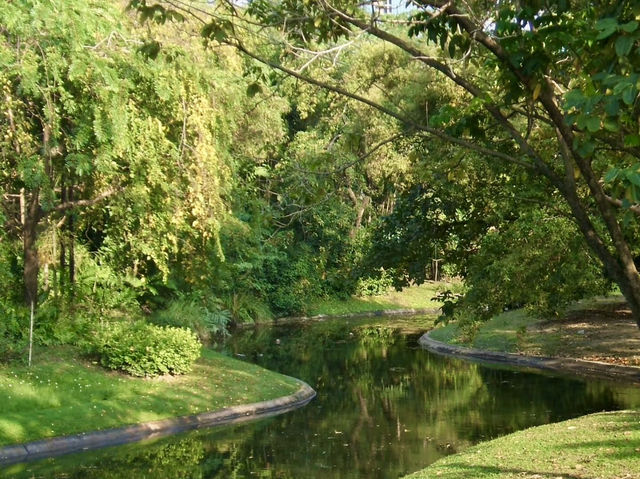 綠蔭與湖光：瓦琦拉班哲塔公園的靜謐時光