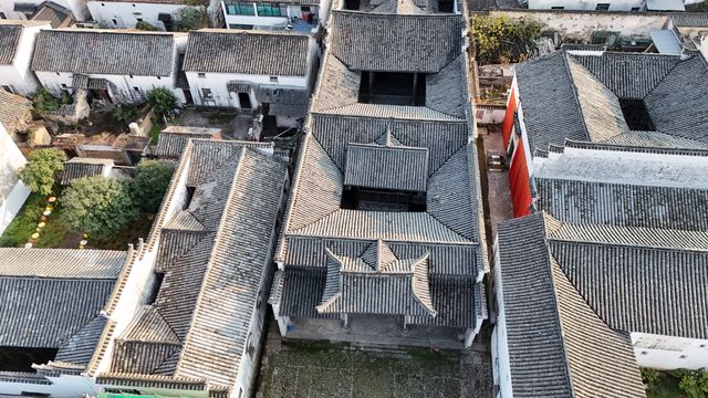 浙江蘭溪長樂村象賢廳