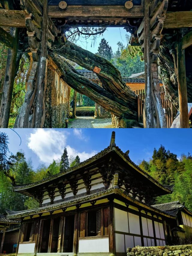 浙江最美古建！一鍵穿越回千年前