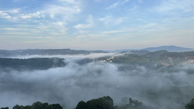新昌民宿 ▏雲海間的覓境居所獨享270度窗景