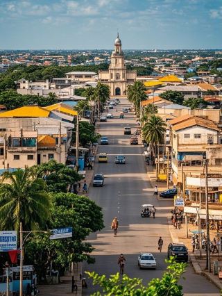 Cotonou, Benin: Listen to the Unique Heartbeat of a West African Coastal City in Slow Time
