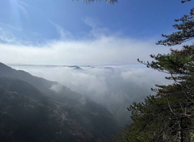 江西小眾天花板，我願稱為雲海Top1！