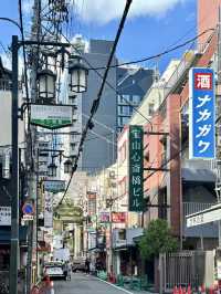 心齋橋的音符：大阪的時光回響