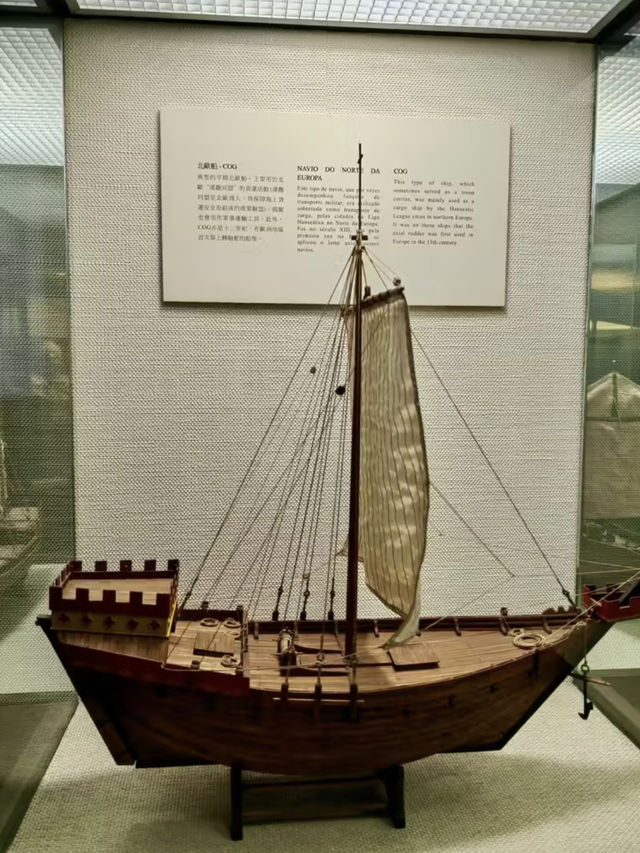 海風與歷史的對話——澳門海事博物館與媽閣廟