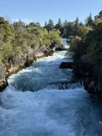 Witness The Full Power Of Mother Nature, Huka Falls Taupo NZ