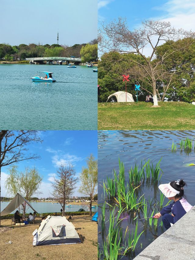 交換春天·魔都隱藏莫奈花園被我找到了