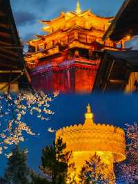 麗江古城：玉龍雪山：香格里拉！