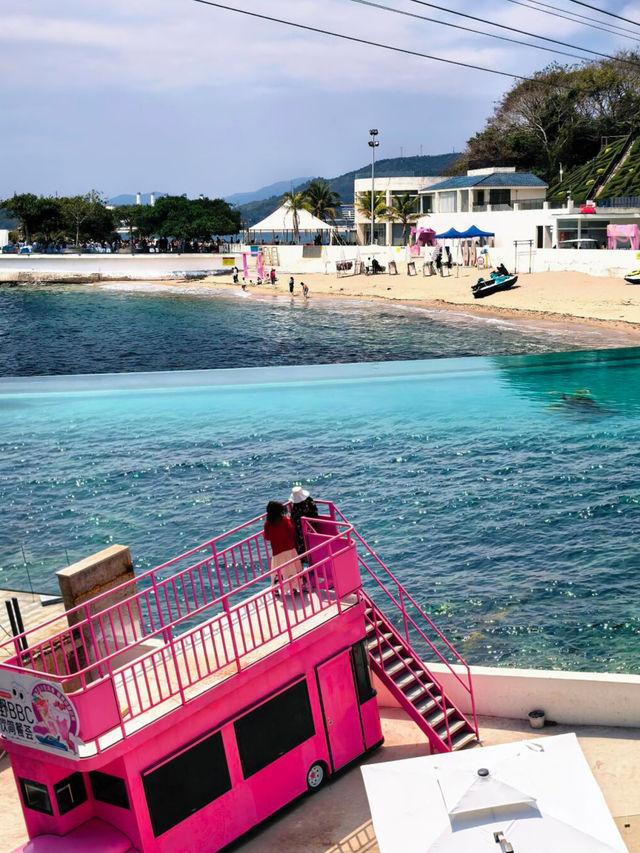 答應來深圳一定要坐一趟15號海上巴士