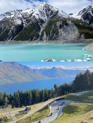 Enter Mount Cook Village and embark on a romantic journey of snowy mountains and hiking.