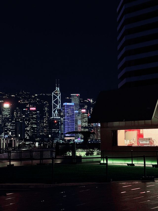 夜遊香港