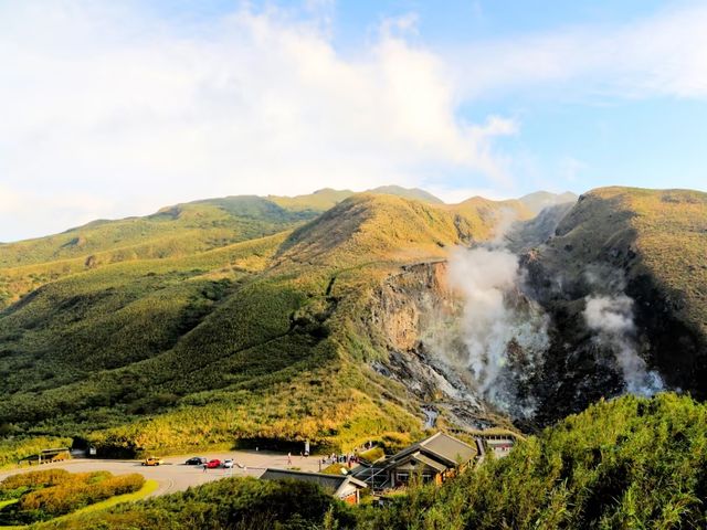 走進綠野仙蹤的陽明山國家公園