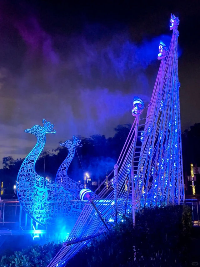 深圳人才公園，超級愜意的現代城市公園✨