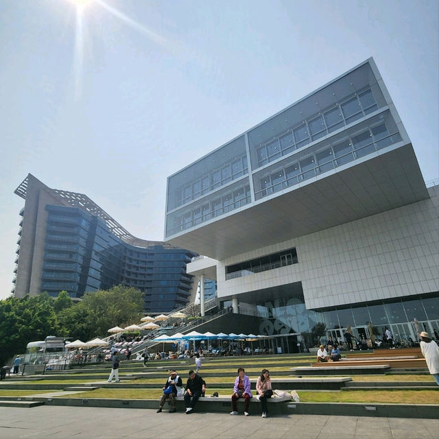 🌊 선전 여와공원 :: 신화와 휴식이 공존하는 해안 오아시스