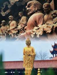 被飛機中轉震撼，讓我發現了這座千年古剎