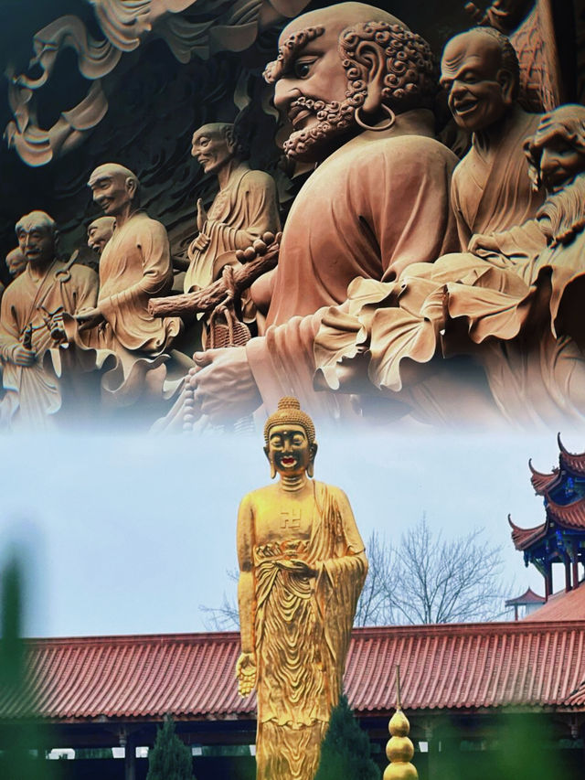 被飛機中轉震撼，讓我發現了這座千年古剎