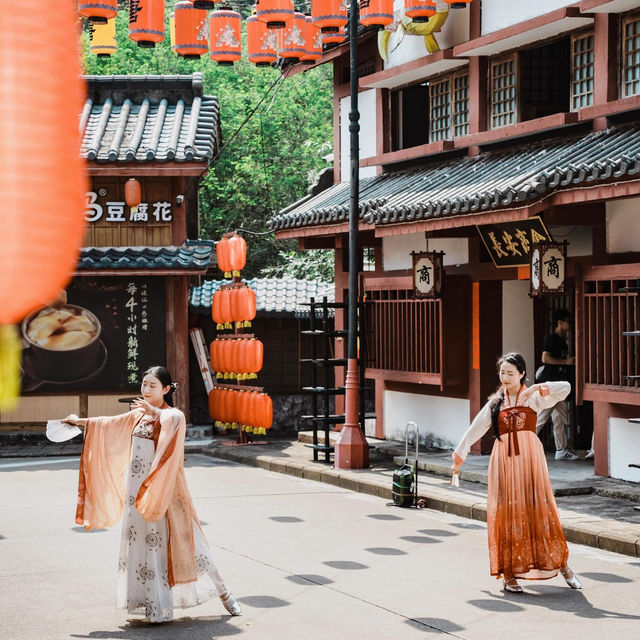 中山拍照 | 不出廣東，穿越歐洲、古風世界💫